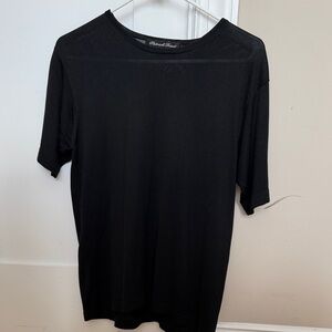 Vintage 100% silk top